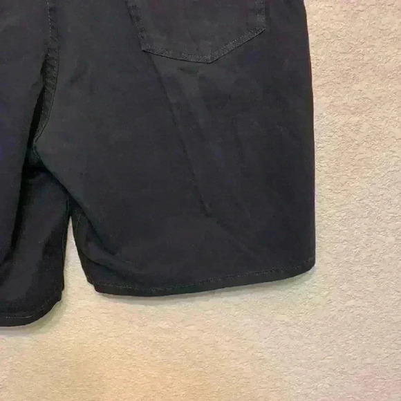 Wrangler black relaxed fit mens shorts sz 36 western blue collar casual work - Picture 8 of 10